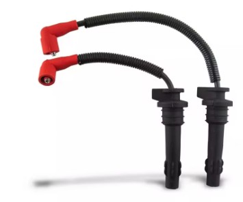 IGNITION COIL SPARK PLUG CAP WIRE SET 2014-2024 POLARIS ACE RS1 RZR TURBO S 900 1000 4014295 image 1