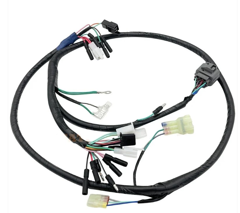 WIRING HARNESS 1997-2000 HONDA FOURTRAX TRX 300 FW 2X4 4X4 32100-HM5-A10 image 1