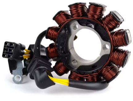 STATOR COIL HONDA CRF250R CRF250RM CRF250RL CRF250RN CRF450 CRF450RX CRF450RWE image 1