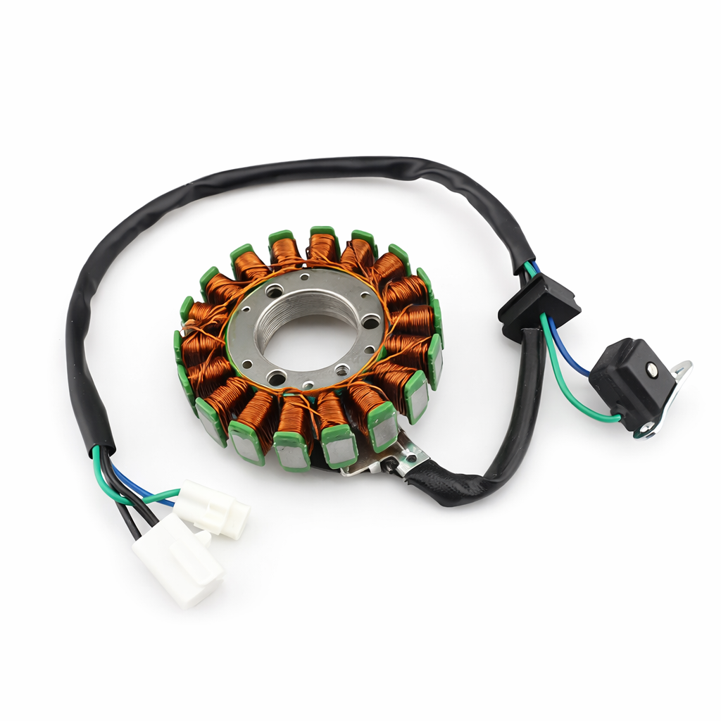 STATOR COIL SUZUKI LTF250 OZARK 250 LTZ250 QUADSPORT 32101-05G00 image 1