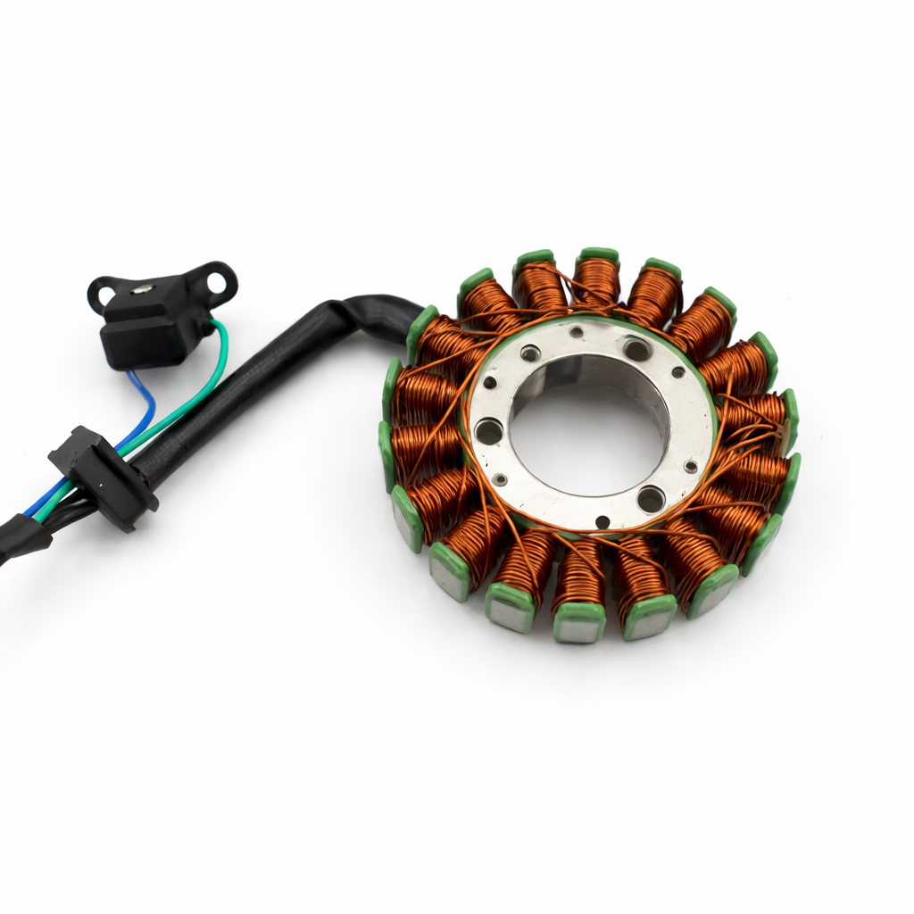 STATOR COIL SUZUKI LTF250 OZARK 250 LTZ250 QUADSPORT 32101-05G00 thumbnail 2