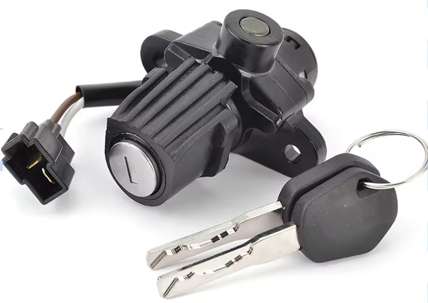 Ignition Switch Key KTM 125 250 390 200 Du-ke 93011066044 image 1
