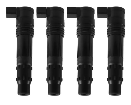 IGNITION COIL KAWASAKI VERSYS Z750 Z1000 NINJA ZX-12R 650 B07A-4PCS 129700-4180 21171-1286 21171-0028 image 1