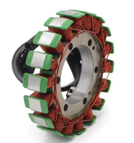 STATOR COIL 2003-2006 TRIUMPH DAYTONA 600 650 SPEED FOUR 600 TT600 T1300148 T1300818 thumbnail 5