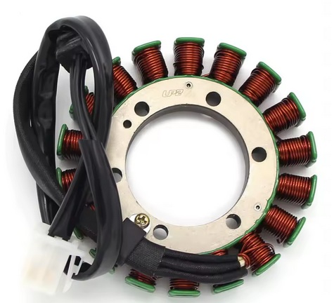 STATOR COIL 2003-2006 TRIUMPH DAYTONA 600 650 SPEED FOUR 600 TT600 T1300148 T1300818 image 1