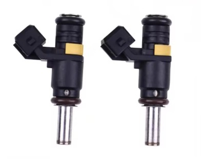 2Pcs FUEL INJECTORS ARCTIC CAT WILDCAT 1000 550 700 ALTERRA 700 570 0470-910 image 1
