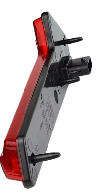 LED TAIL LIGHT ASSEMBLY 17-23 POLARIS RZR SPORTSMAN XP TURBO S 4 1000 REAR BRAKE STOP 2414013 thumbnail 2