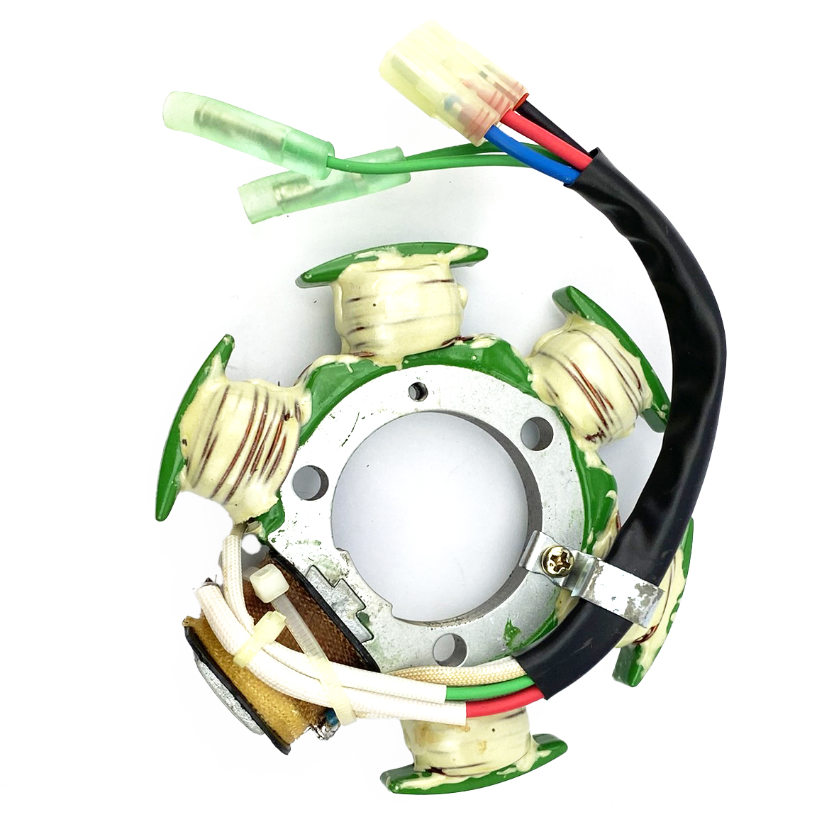 STATOR YAMAHA 800, WC-01422, PWC, JET SKI, 63M-85510-00 thumbnail 2