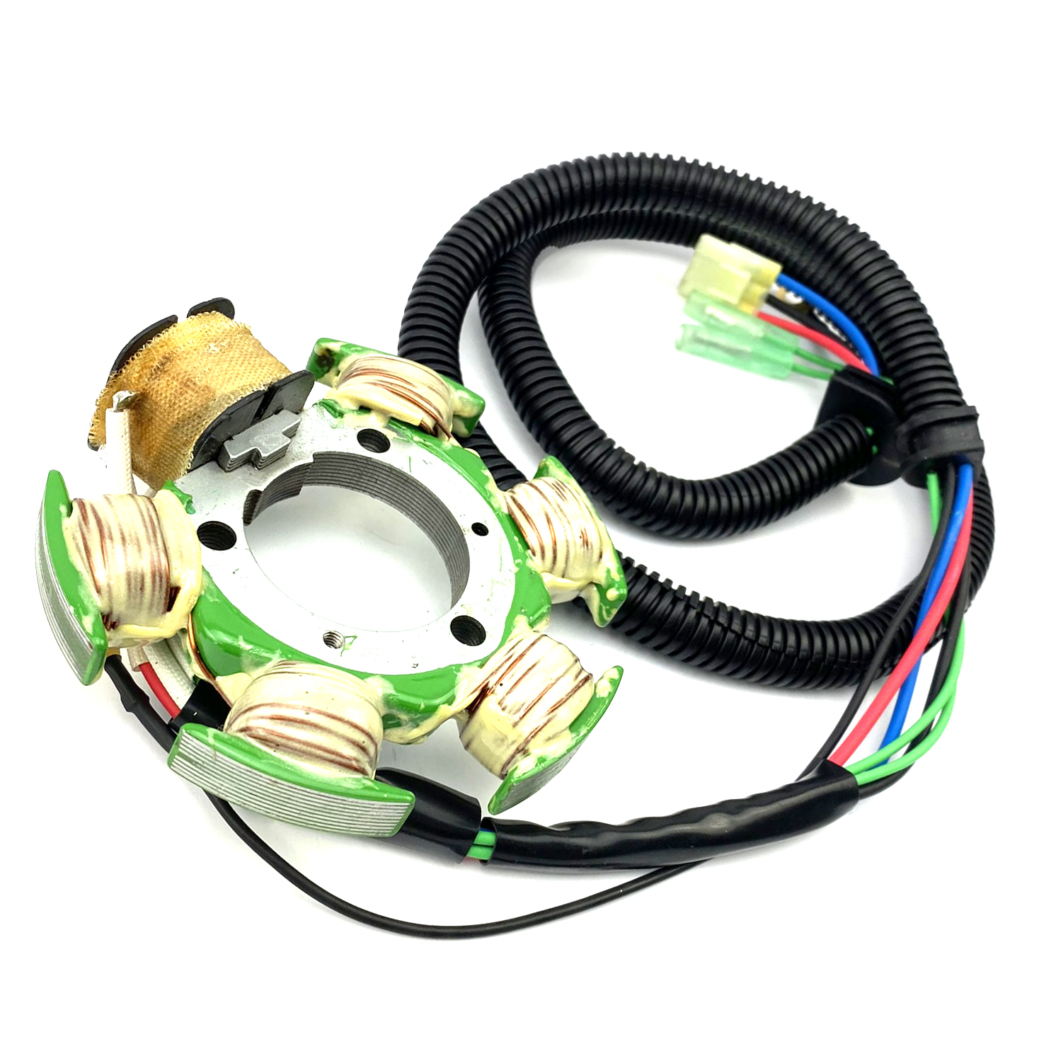 STATOR YAMAHA 1200, WC-01423, PWC, JET SKI, 65U-85510-00, 65U-85510-01 image 1