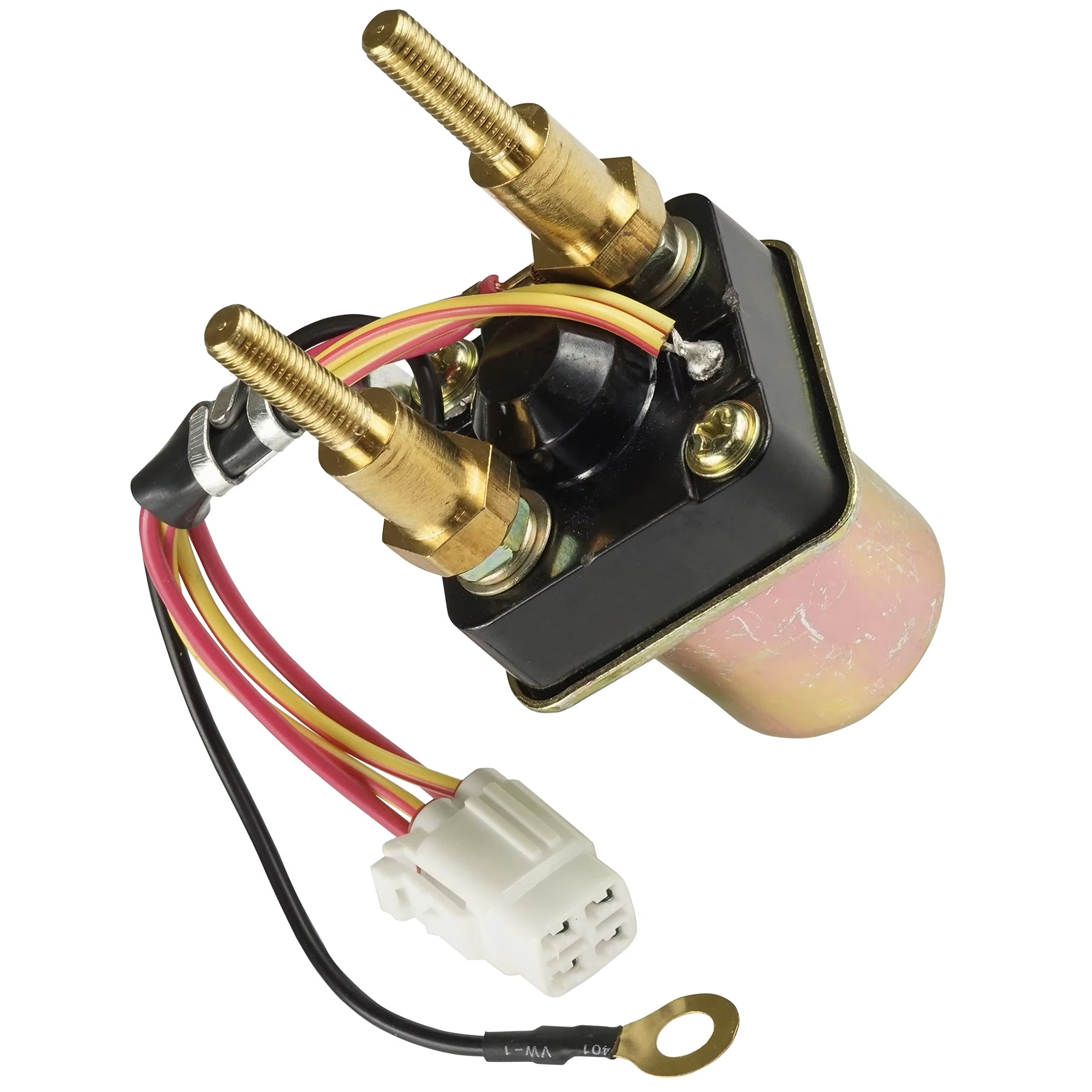STARTER SOLENOID RELAY SWITCH 1999-2005 KAWASAKI JET SKI JH1200 ULTRA 150 27010-3757 image 1