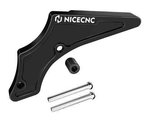 CASE SAVER 2T 2017-2023 KTM HUSQVARNA GASGAS 250 300 BLACK BILLET ALUMINIUM