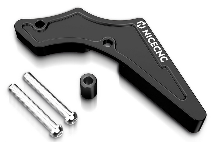 CASE SAVER 2T 2017-2023 KTM HUSQVARNA GASGAS 250 300 BLACK BILLET ALUMINIUM thumbnail 2