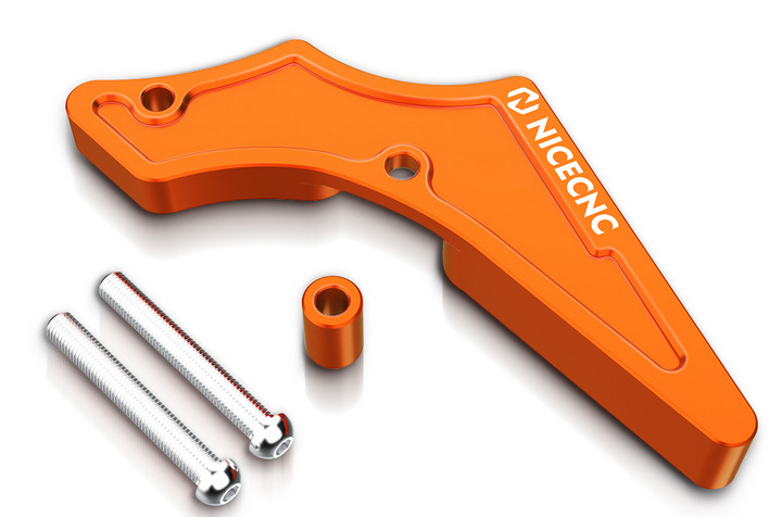 CASE SAVER 2T ORANGE BILLET ALUMINUM 2017-2023 KTM HUSQVARNA GASGAS 250 300 thumbnail 4