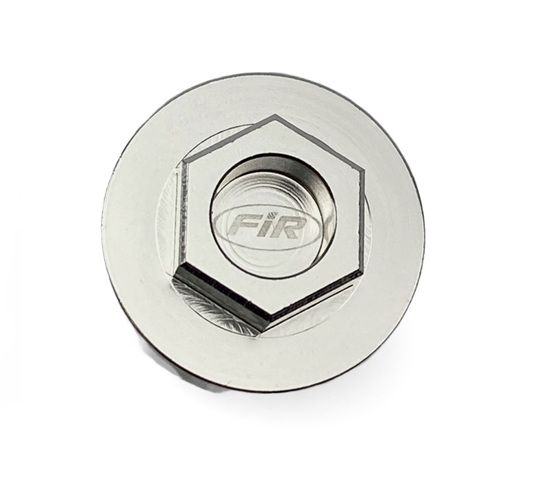 OIL FILLER PLUG ALLOY M18x1.5, KAWASAKI & SUZUKI OFP-04