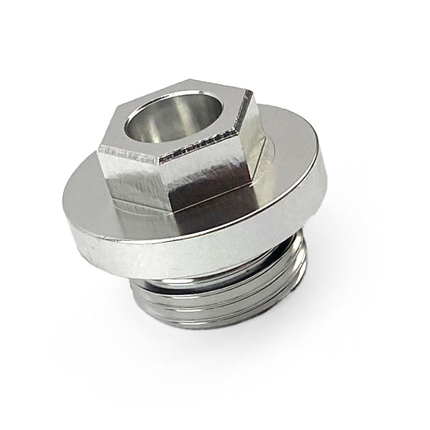 OIL FILLER PLUG ALLOY M18x1.5, KAWASAKI & SUZUKI OFP-04 thumbnail 3