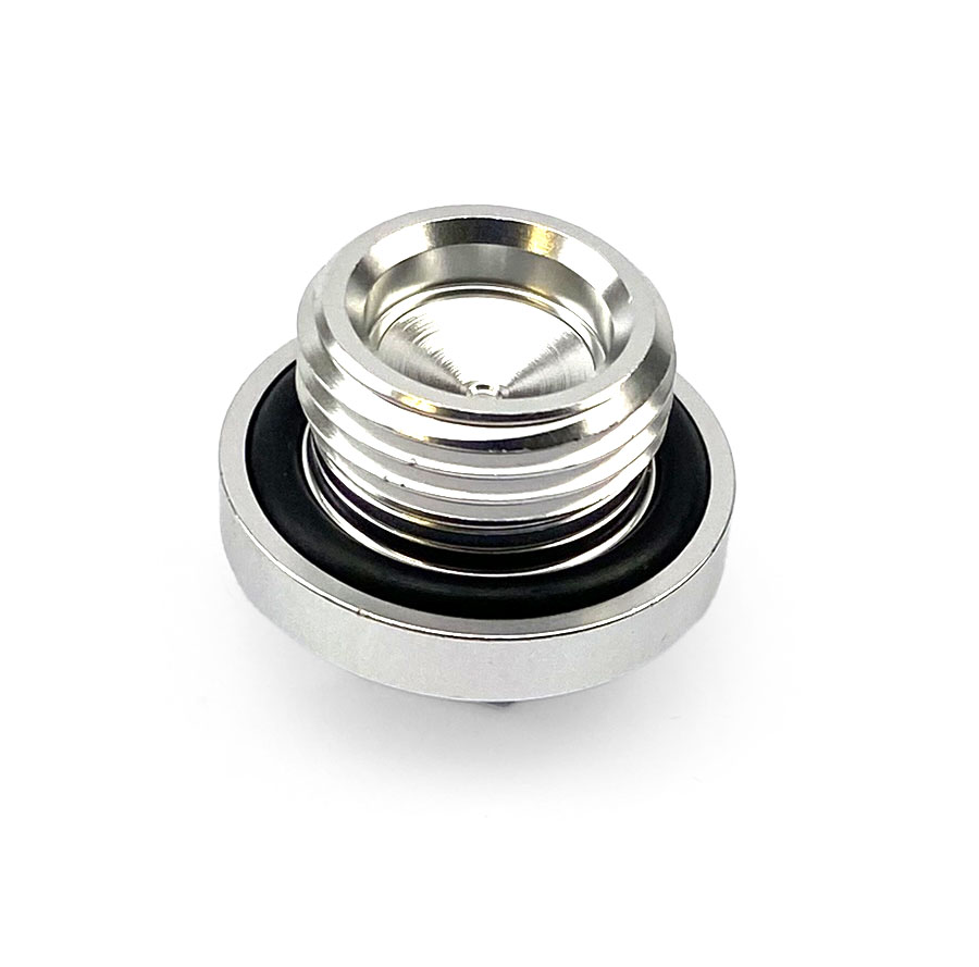 OIL FILLER PLUG ALLOY M18x1.5, KAWASAKI & SUZUKI OFP-04 thumbnail 4
