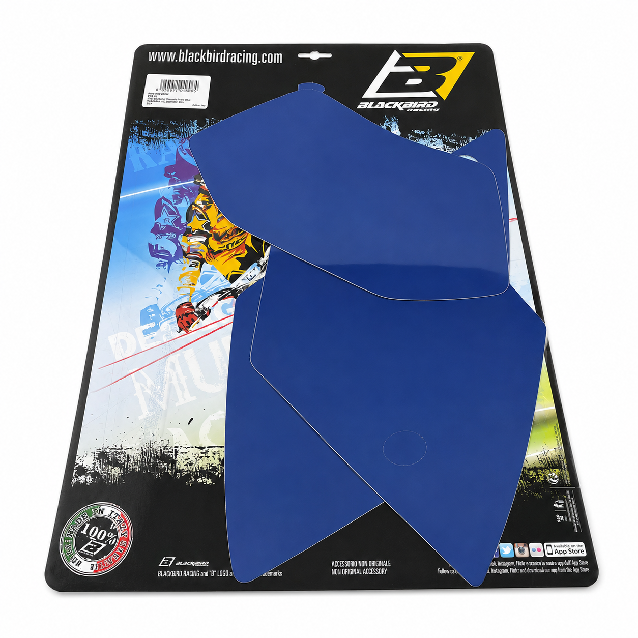 2004 KTM EXC BLUE PRE CUT BACKGROUNDS, BLACKBIRD 3510/70 thumbnail 2