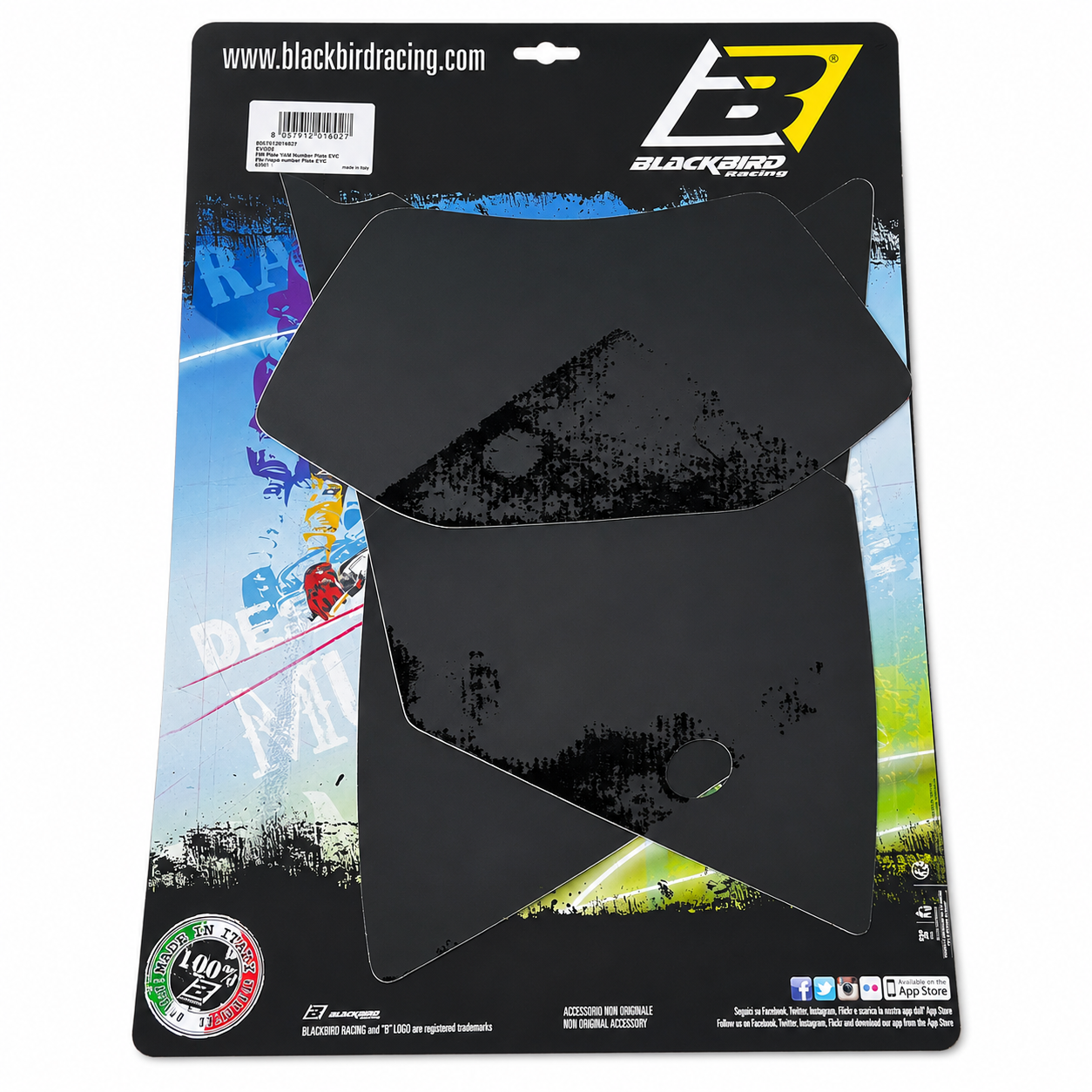 2004 KTM EXC BLACK PRE CUT BACKGROUNDS, BLACKBIRD 3510/20 thumbnail 2