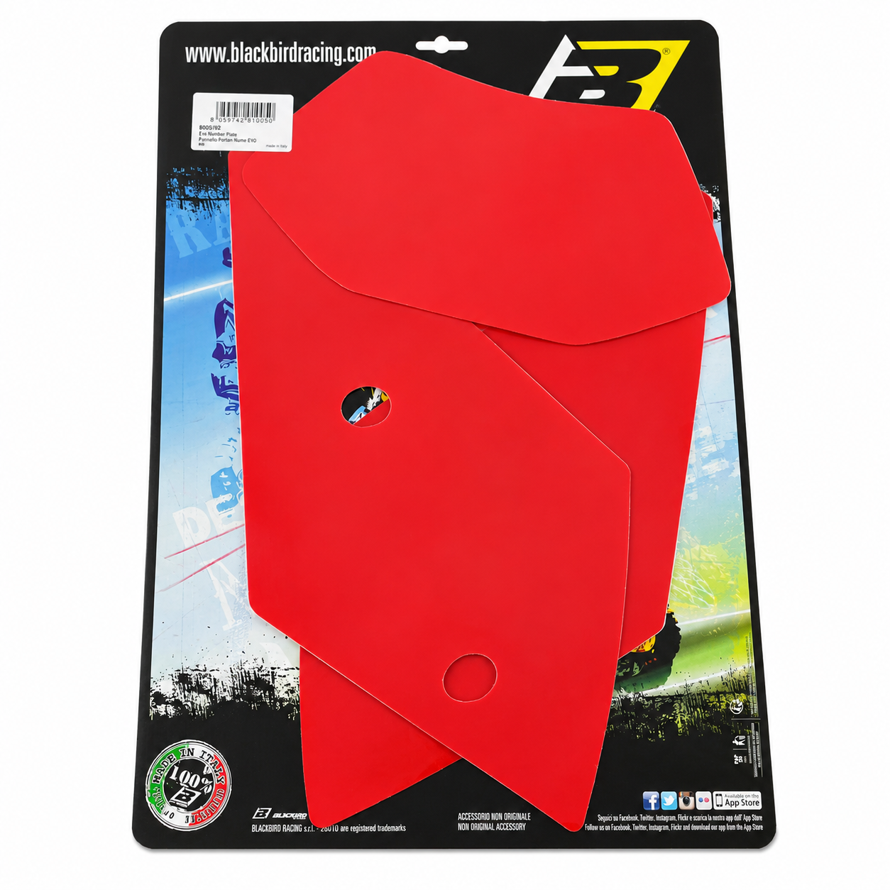 2004 KTM EXC RED PRE CUT BACKGROUNDS, BLACKBIRD 3510/60 thumbnail 2