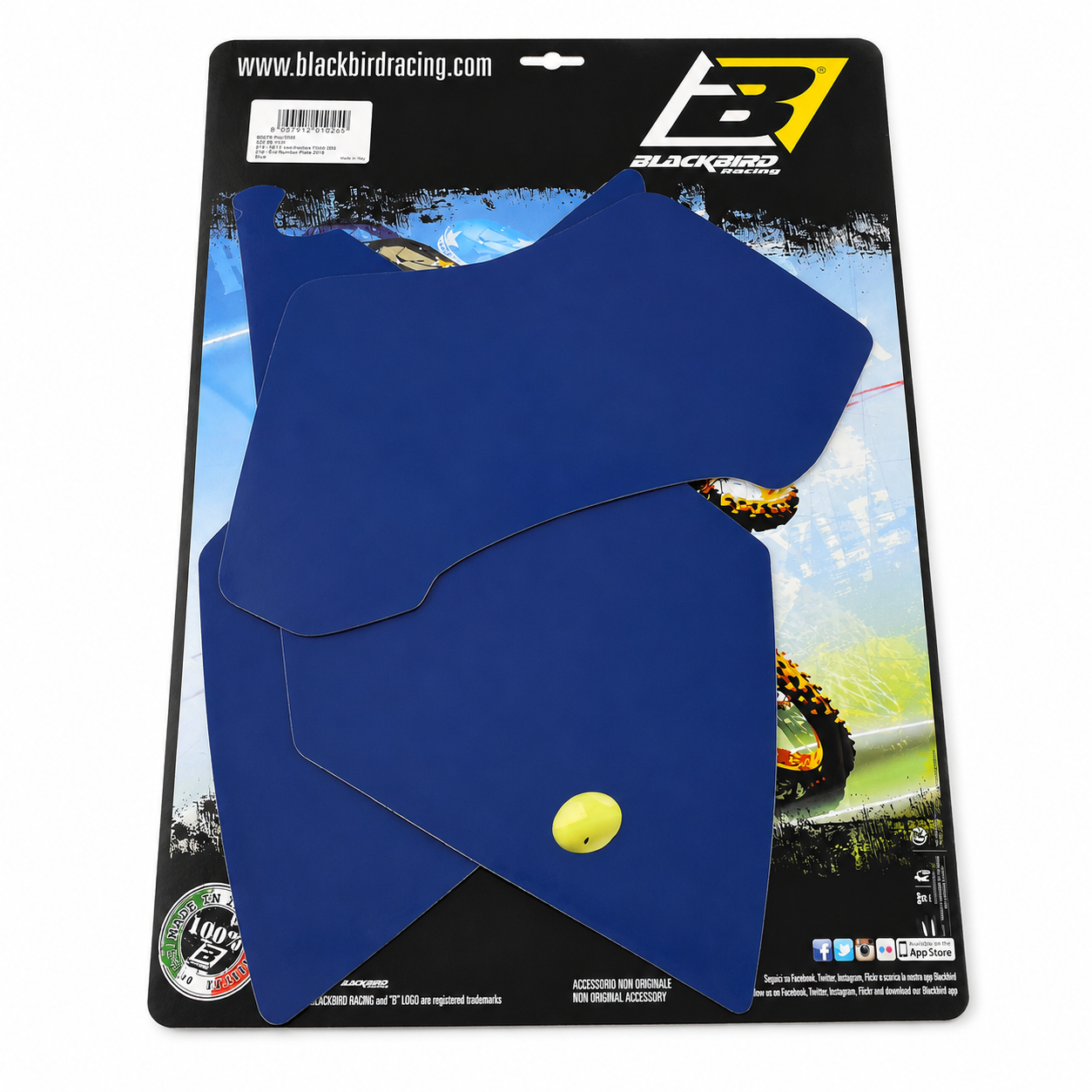05-07 KTM EXC BLUE PRE CUT BACKGROUNDS, BLACKBIRD 3513/70 thumbnail 2