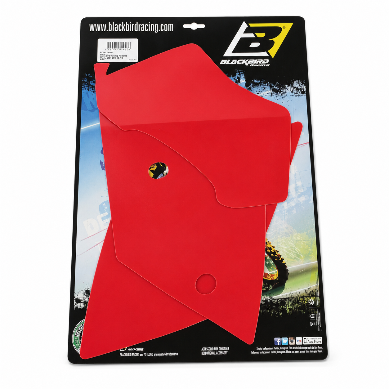 05-07 KTM EXC RED PRE CUT BACKGROUNDS, BLACKBIRD 3513/60 thumbnail 2