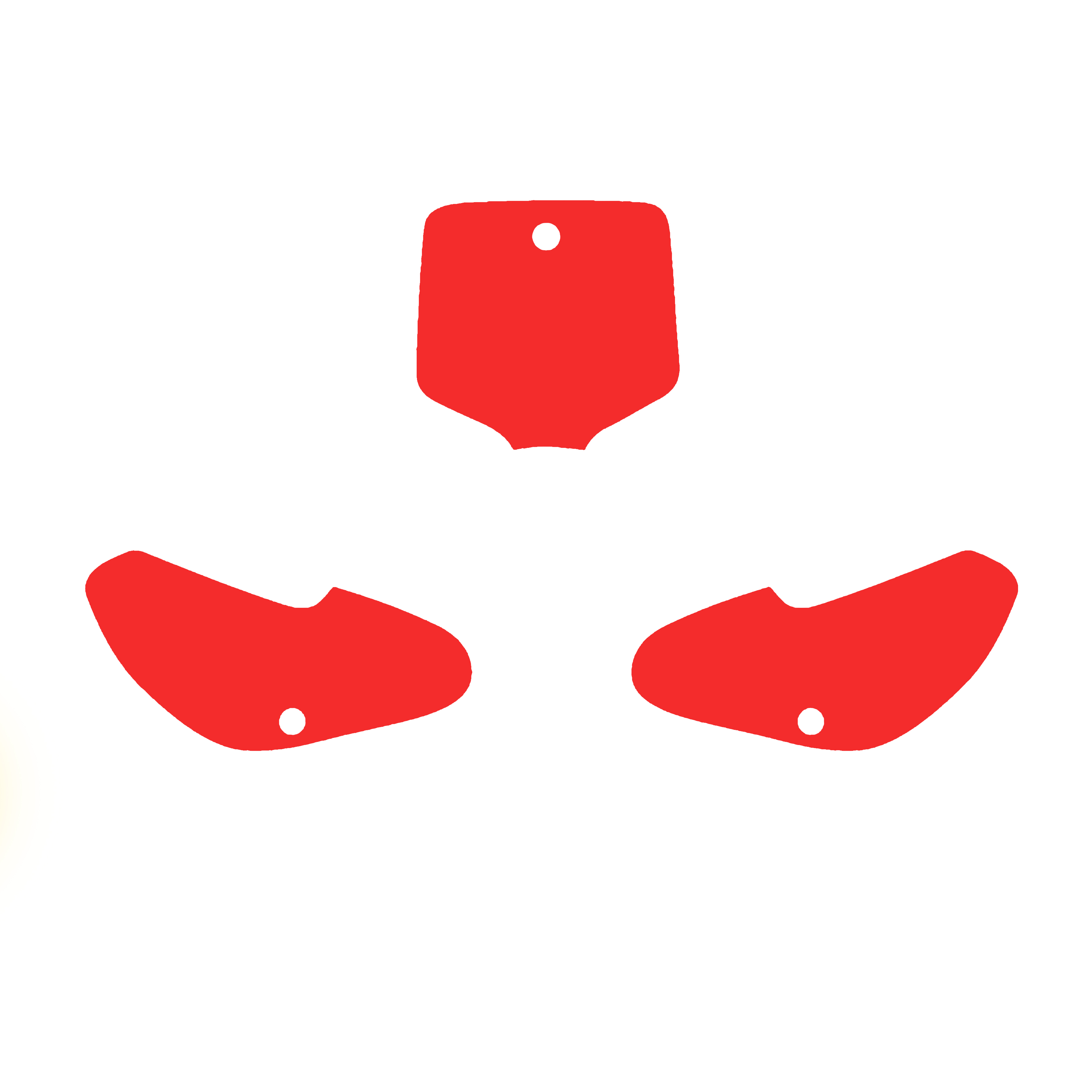00-24 KX65 BACKGROUNDSRED, BB3408/60 image 1