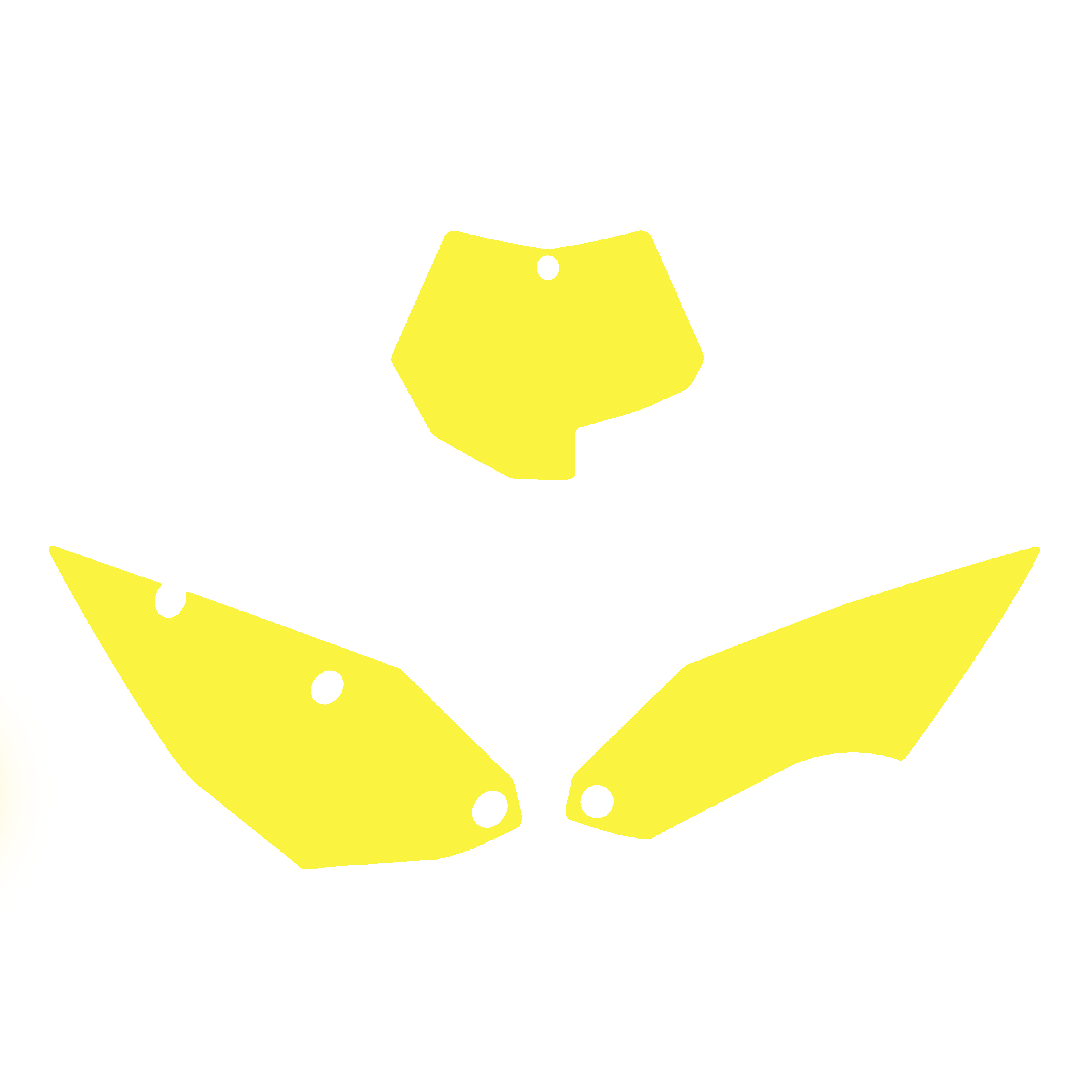 09-12 HUS.FS BACKGROUND, FLUORESCENT YELLOW/GREEN image 1
