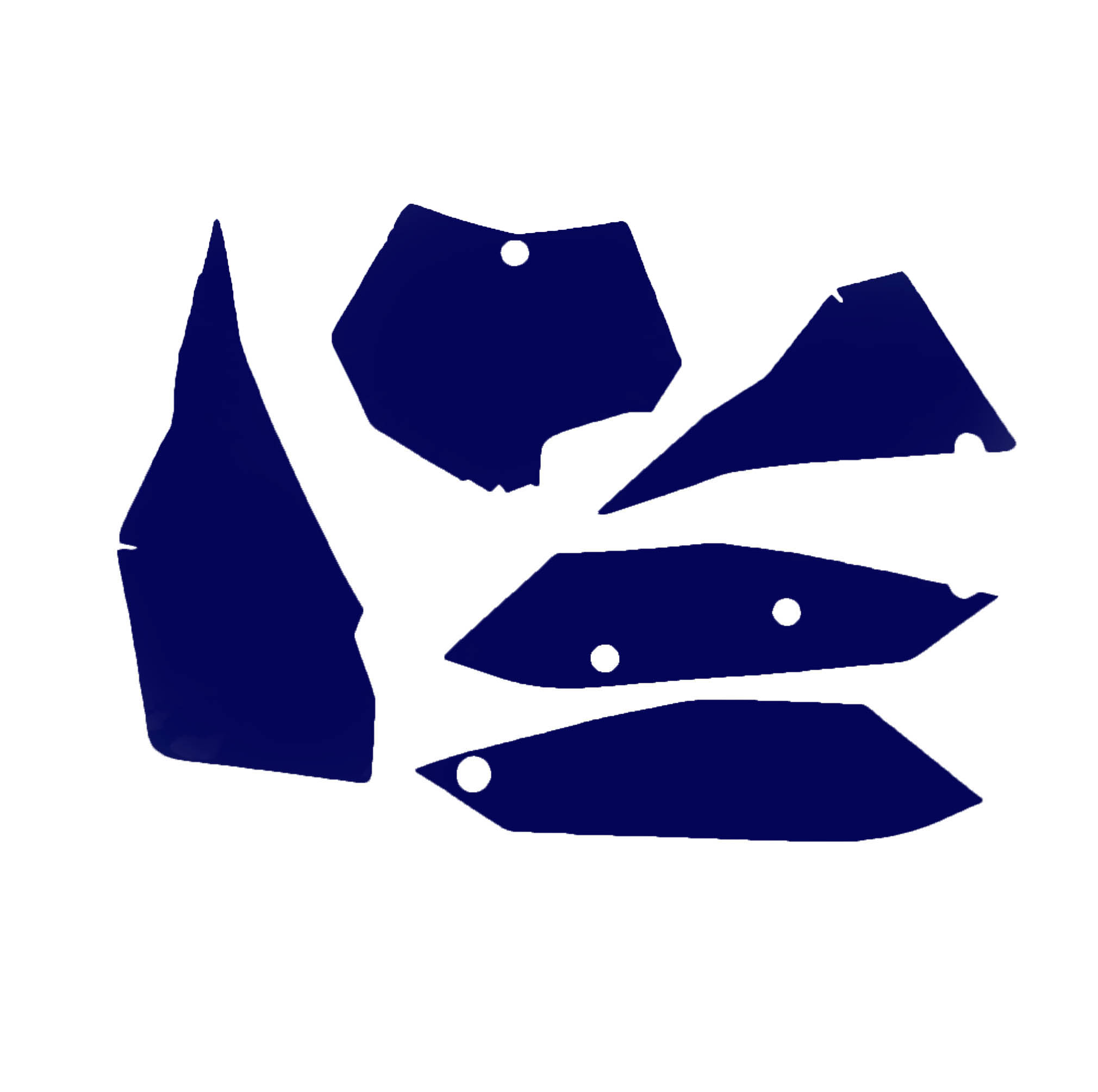 92 YZ125/250 BLUE BACKGROUNDS image 1