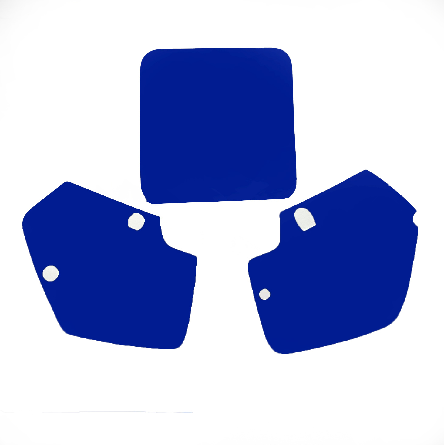 YZ125/250 91 BACKGROUNDS BLUE image 1