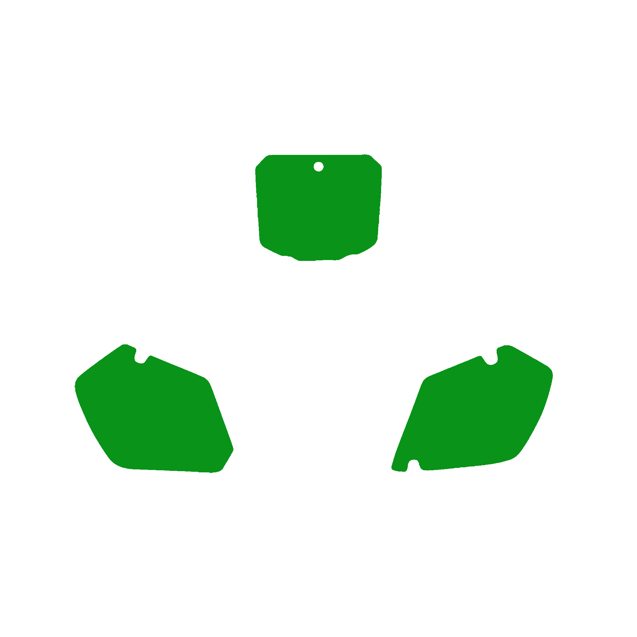 97-99 CR250, 98-99 CR125 GREEN, PRE-CUT MOTOCROSS BACKGROUND image 1