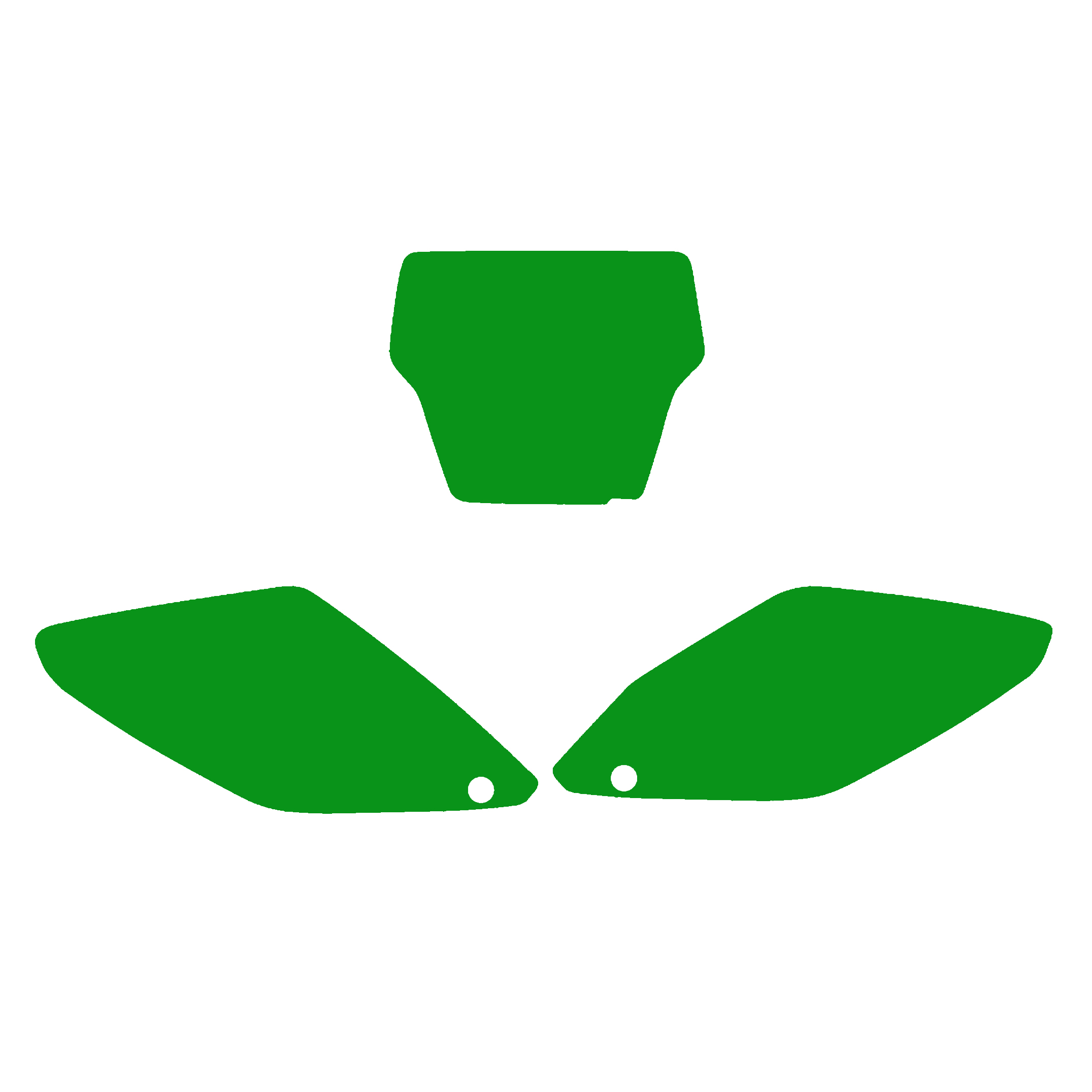 04-07 CR125/250 GREEN, BACKGROUNDS image 1