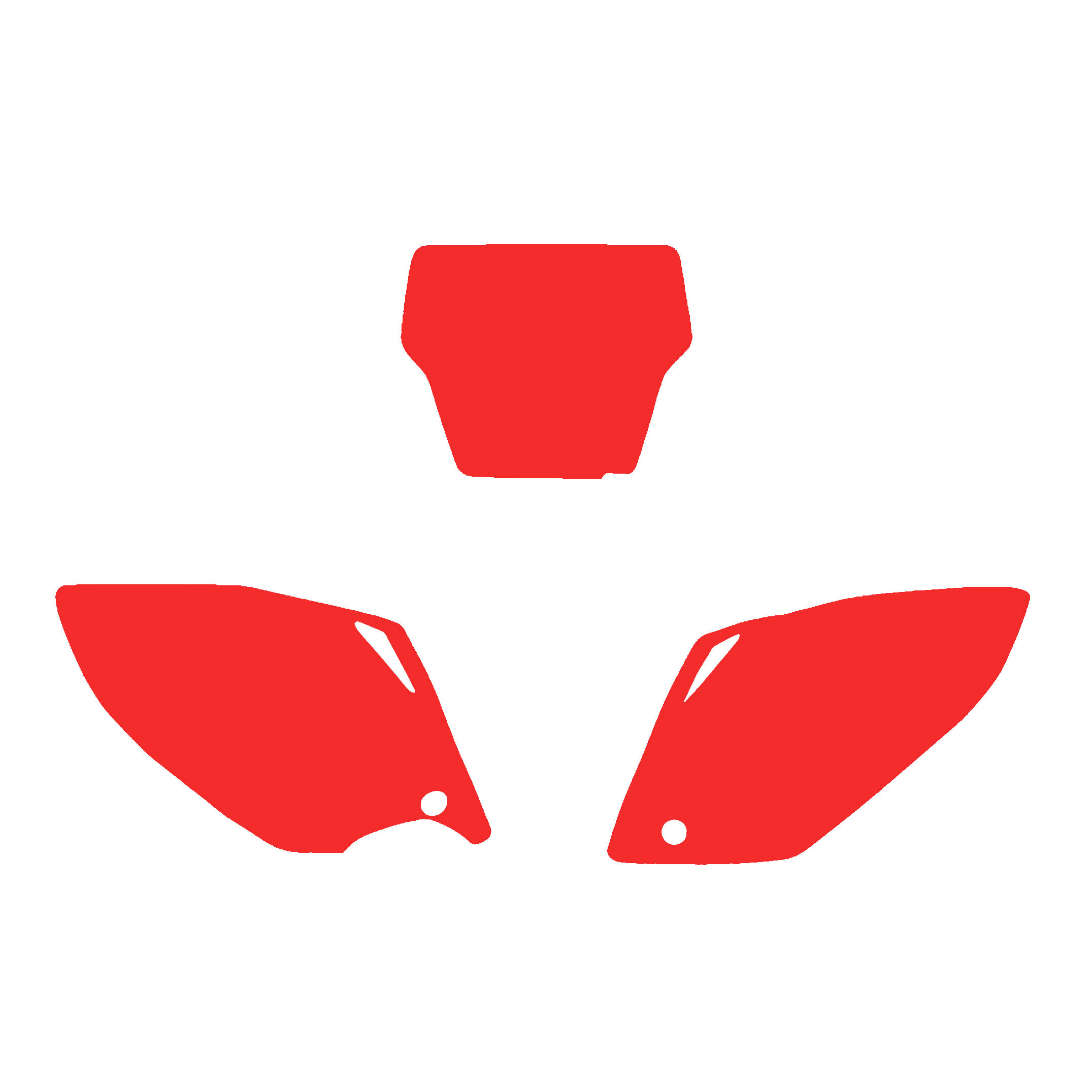 CRF450 05-07 RED BACKGROUNDS image 1