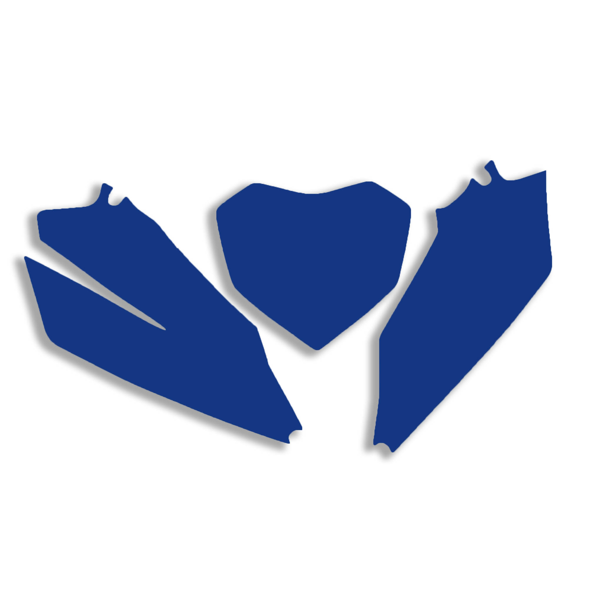 09-12 CRF450 BACKGROUNDS BLUE image 1