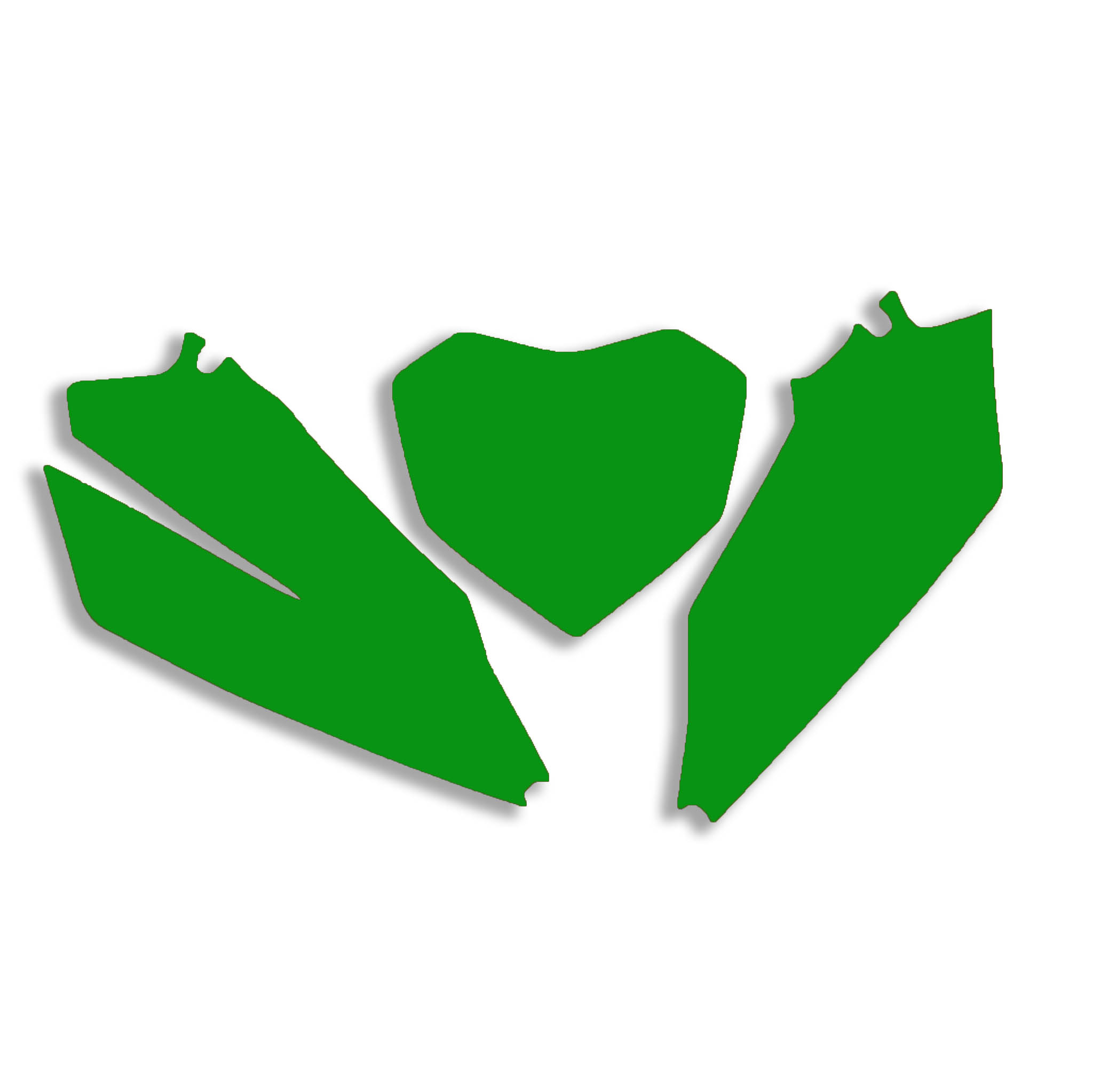 09-12 CRF450 BACKGROUNDS GREEN image 1