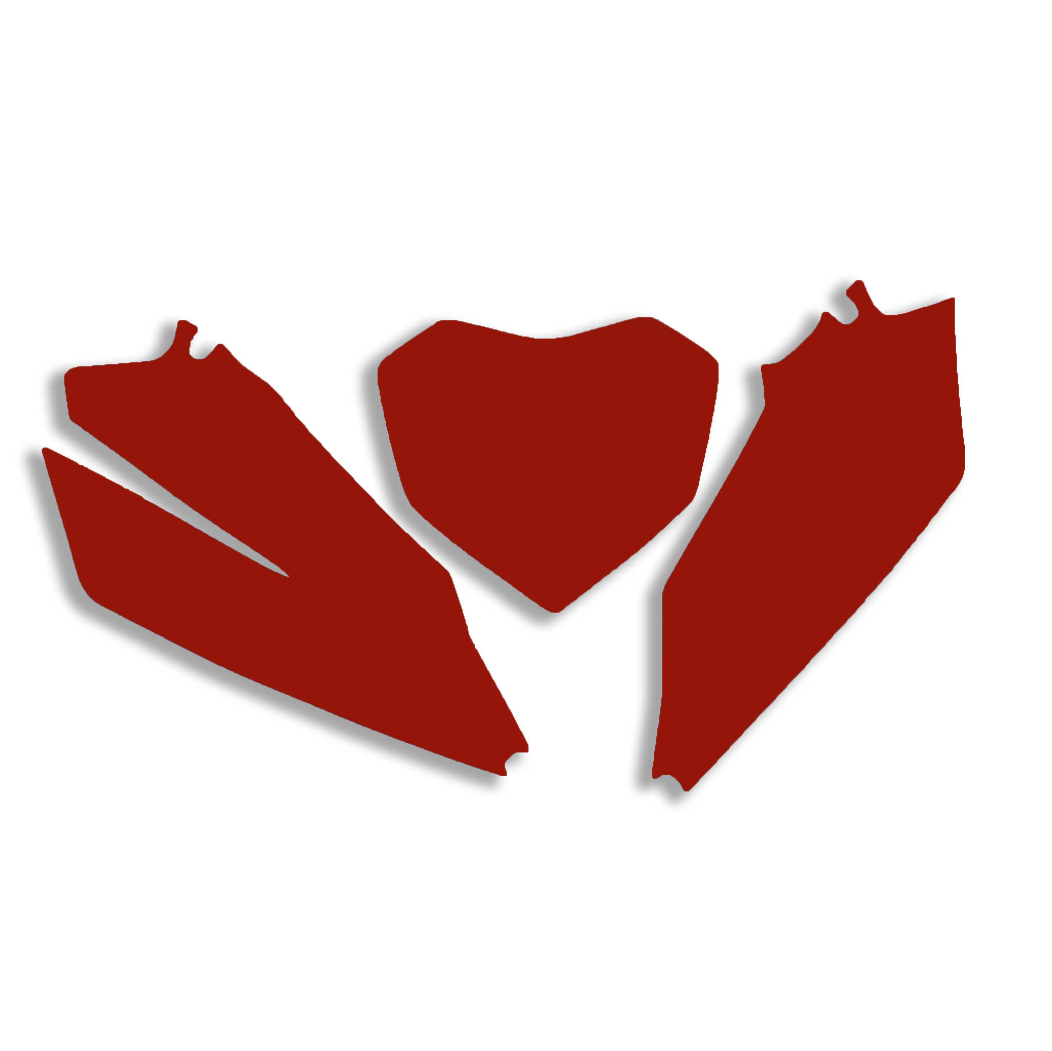 09-12 CRF450 BACKGROUNDS RED image 1
