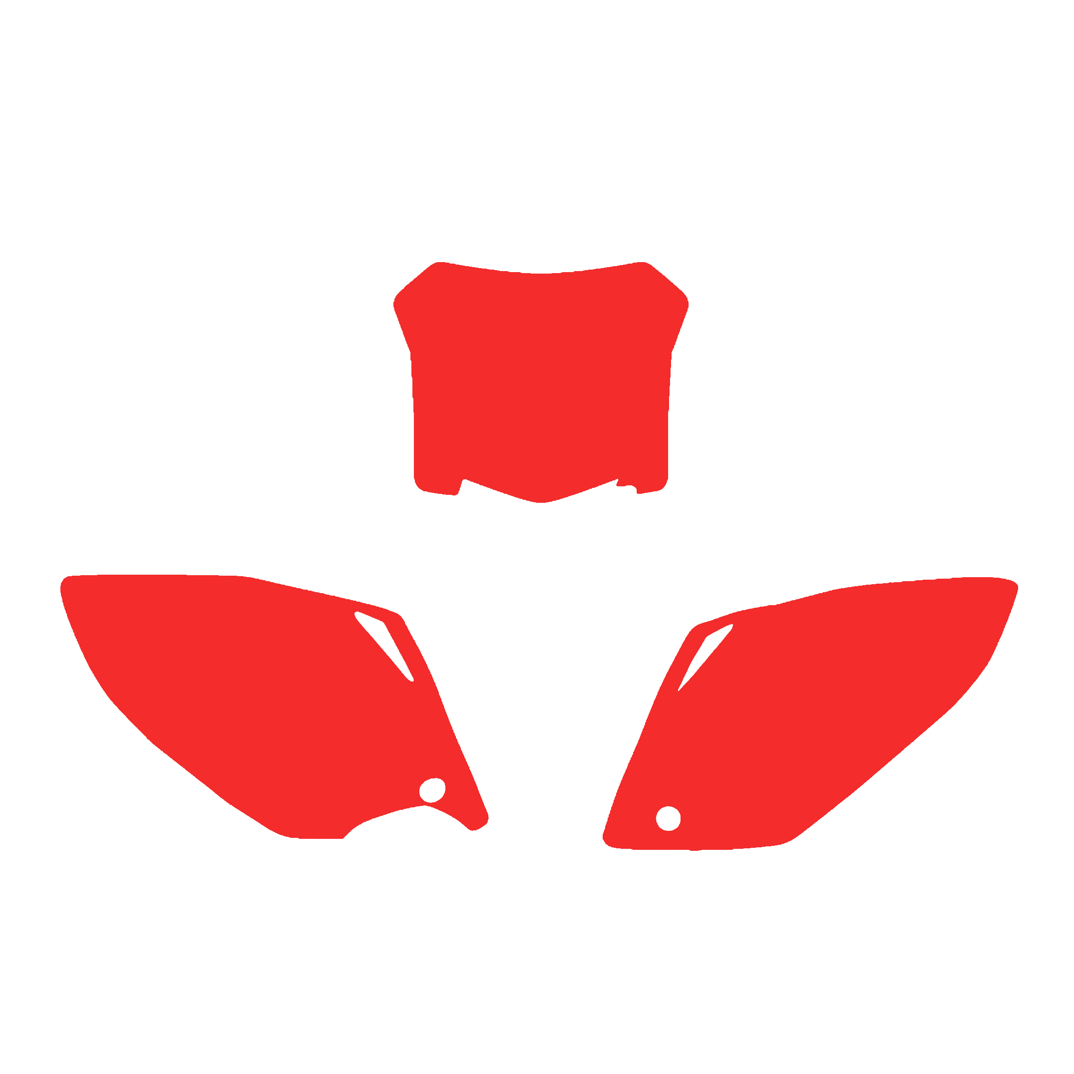 08 CRF450 BACKGROUND RED image 1