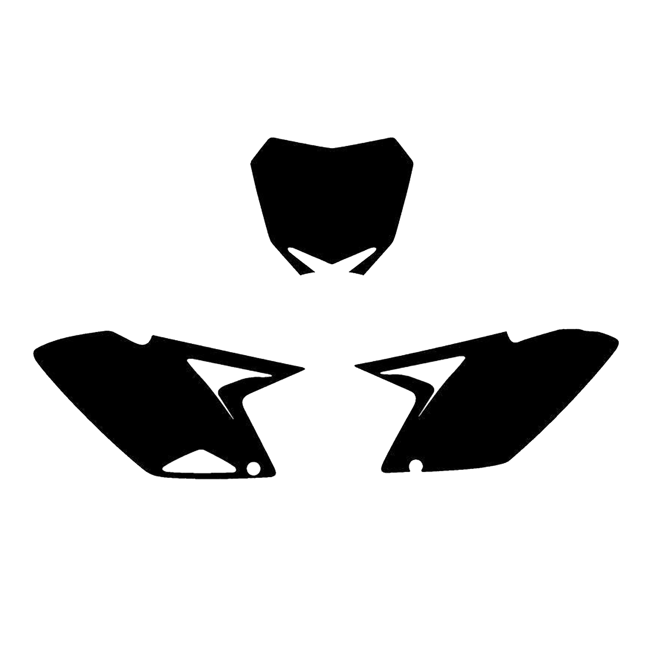 10-18 RMZ250 BACKGROUND BLACK, BLACKBIRD 3318/20 image 1