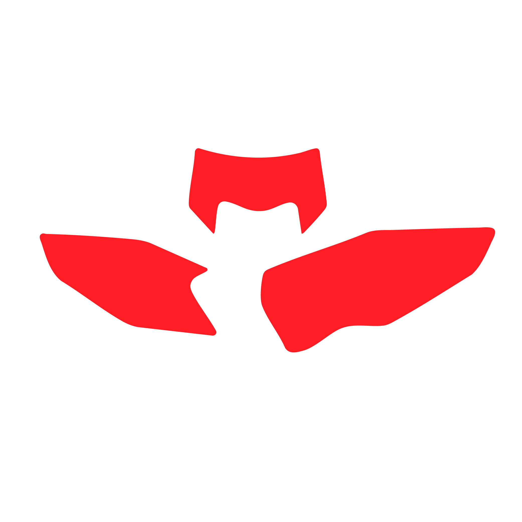 15-16 TE/FE HUSQVARNA, RED BACKGROUNDS, BLACKBIRD 3621/60 image 1