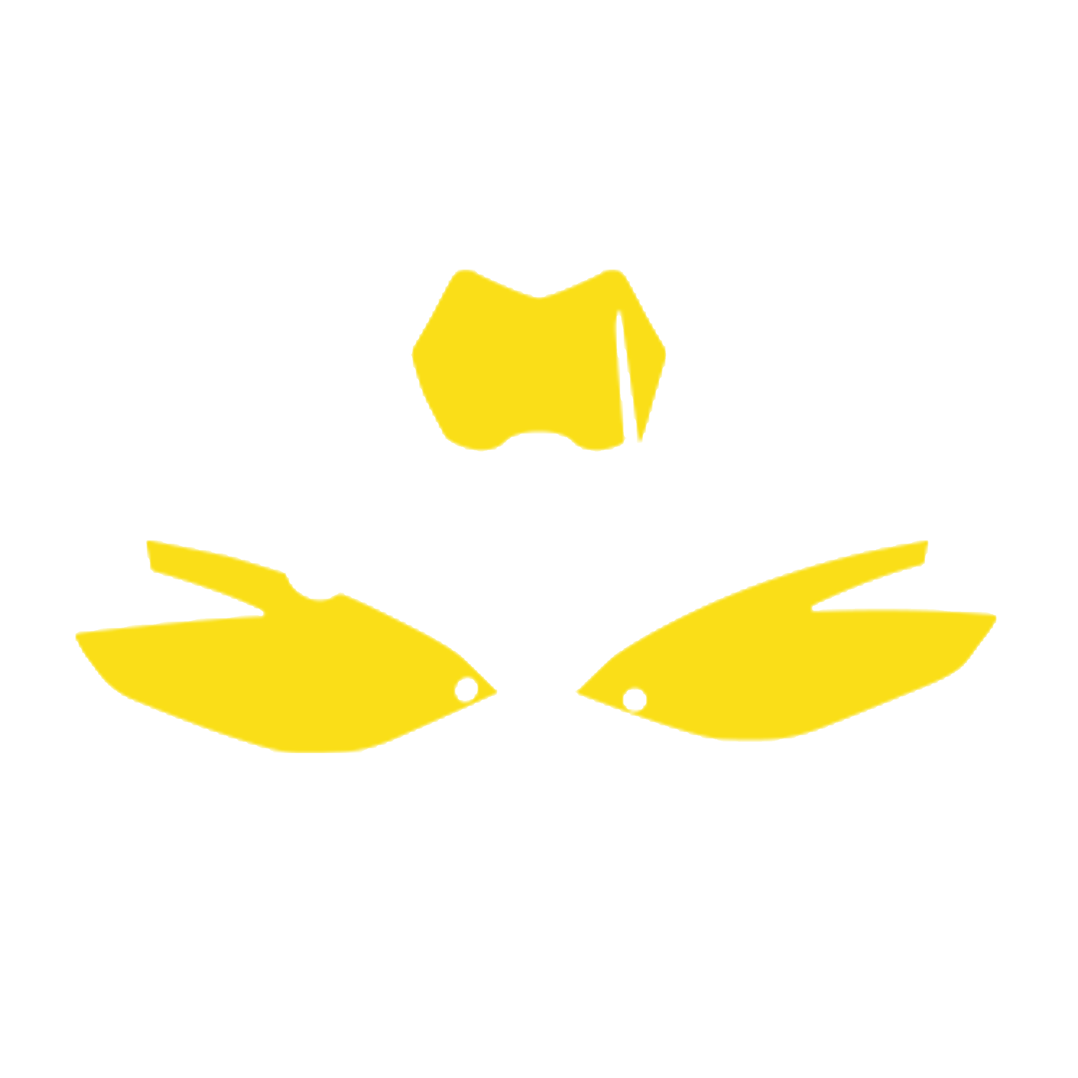 2015-20TM MX 4-ST BACKGROUNDS, YELLOW BLACKBIRD 3812/40 image 1