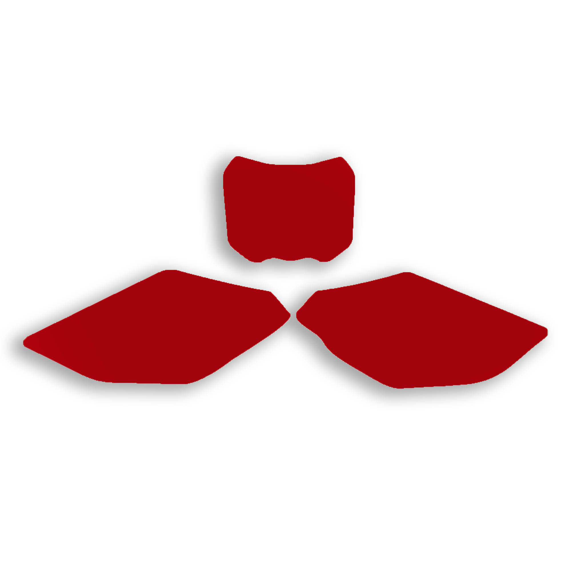 TM 2-STROKE MX 2022-25 PRE CUTS, BLACKBIRD 3819/60 RED, NUMBER BOARD BACKGROUNDS image 1