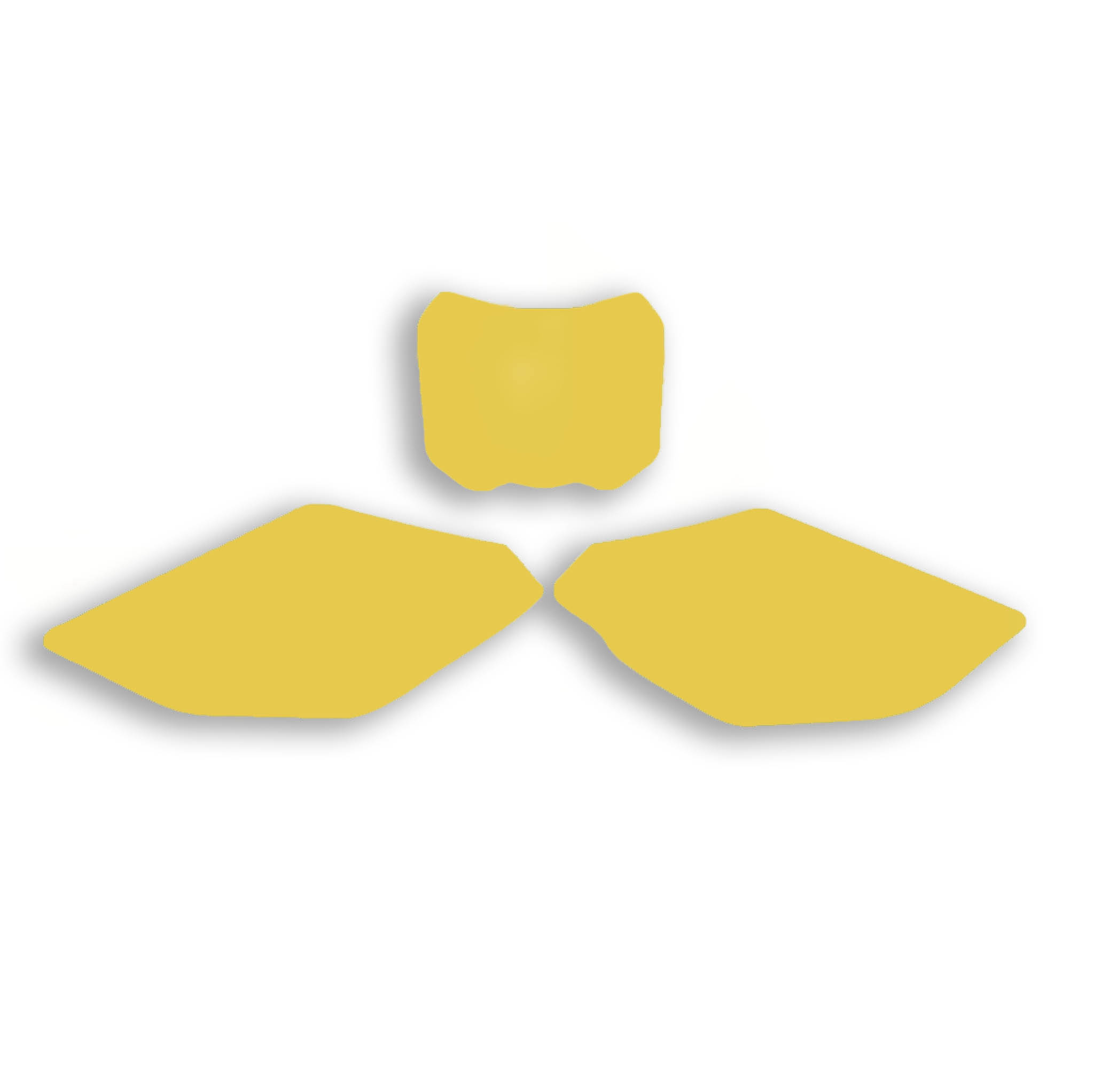 TM 2-STROKE MX 2022-25 PRE CUTS, BLACKBIRD 3819/40 YELLOW, NUMBER BOARD BACKGROUNDS image 1