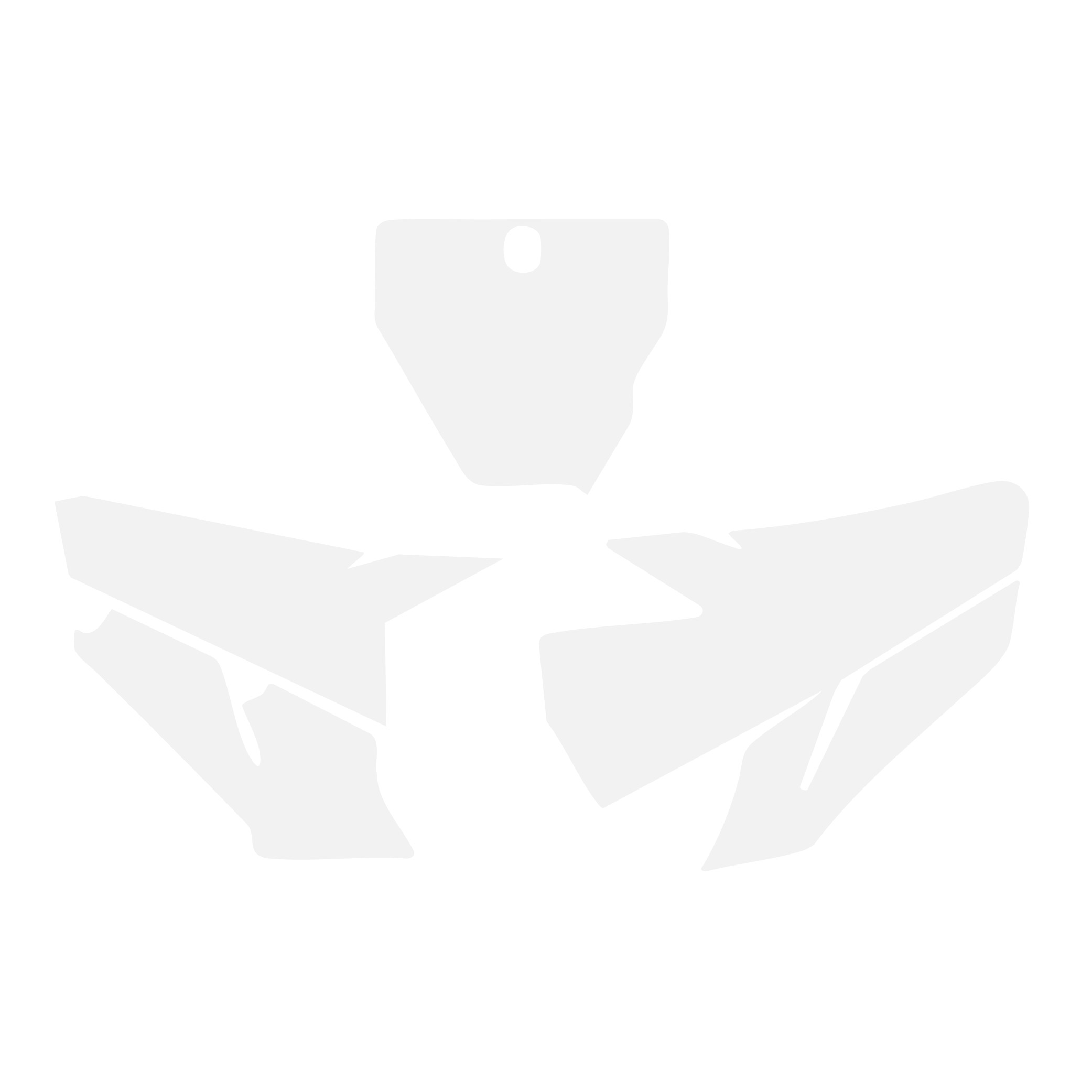 23-25 TC/FC Husqvarna PRE CUT BACKGROUNDS, BLACKBIRD 3628/10 WHITE image 1