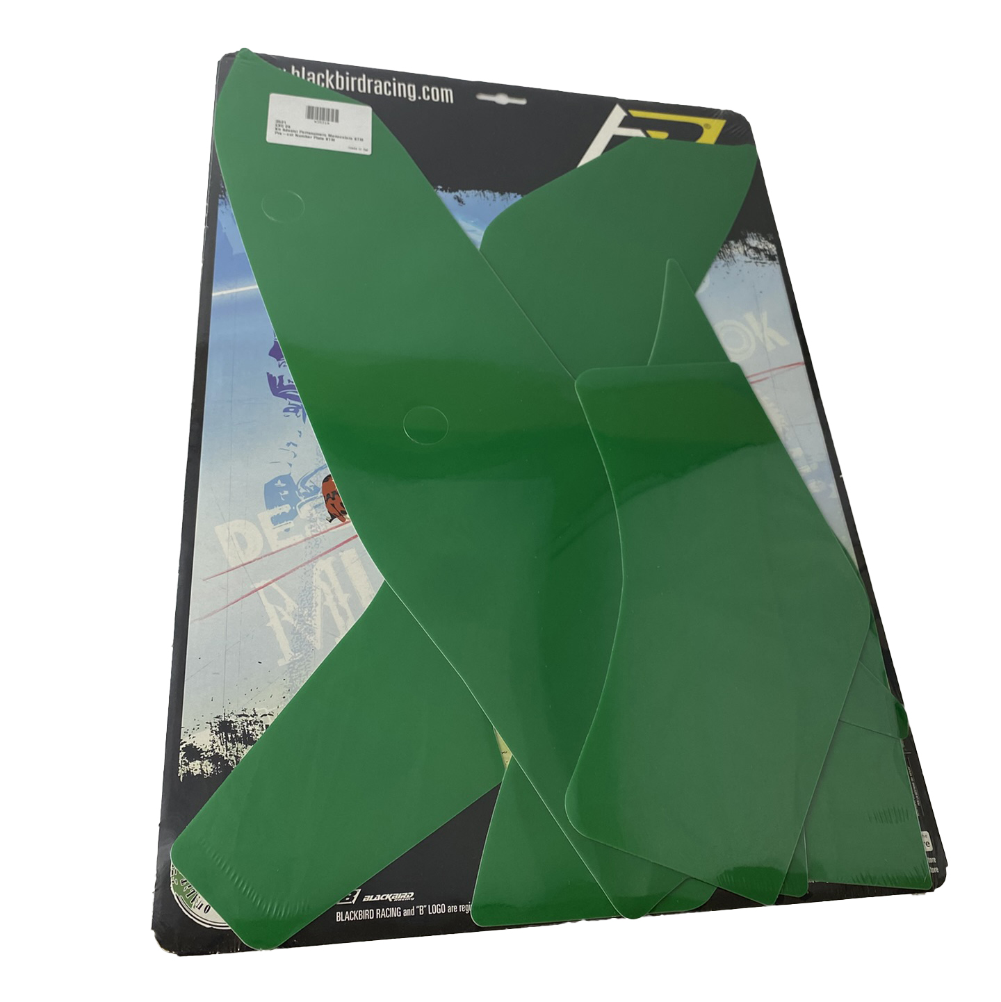 24-25 KTM EXC GREEN BACKGROUNDS, BLACKBIRD 3531/30 thumbnail 2