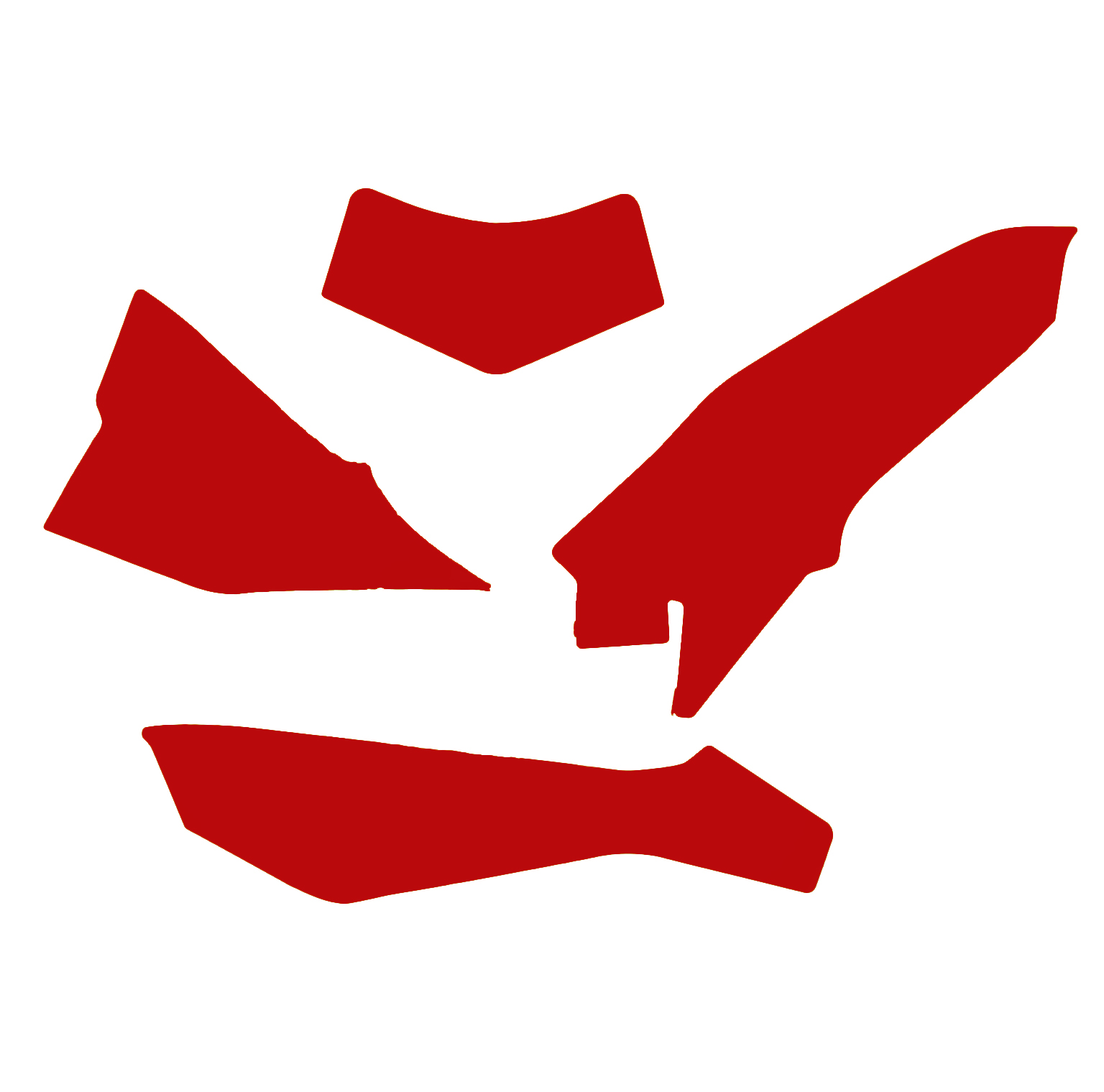 24-25 KTM EXC RED BACKGROUNDS, BLACKBIRD 3531/60 image 1