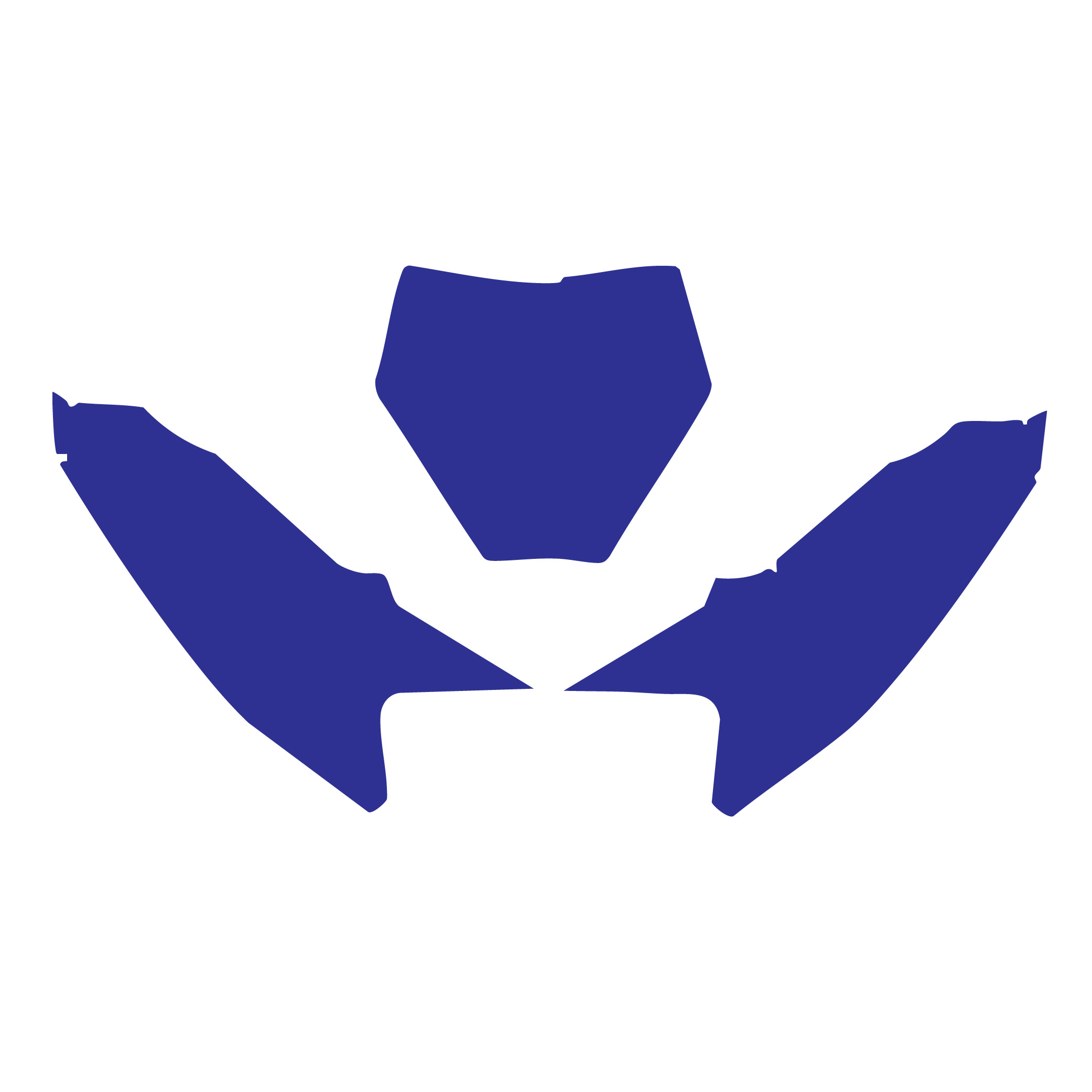 KTM SX 65 24-25 BLUE BACKGROUNDS, BLACKBIRD 3533/70 image 1