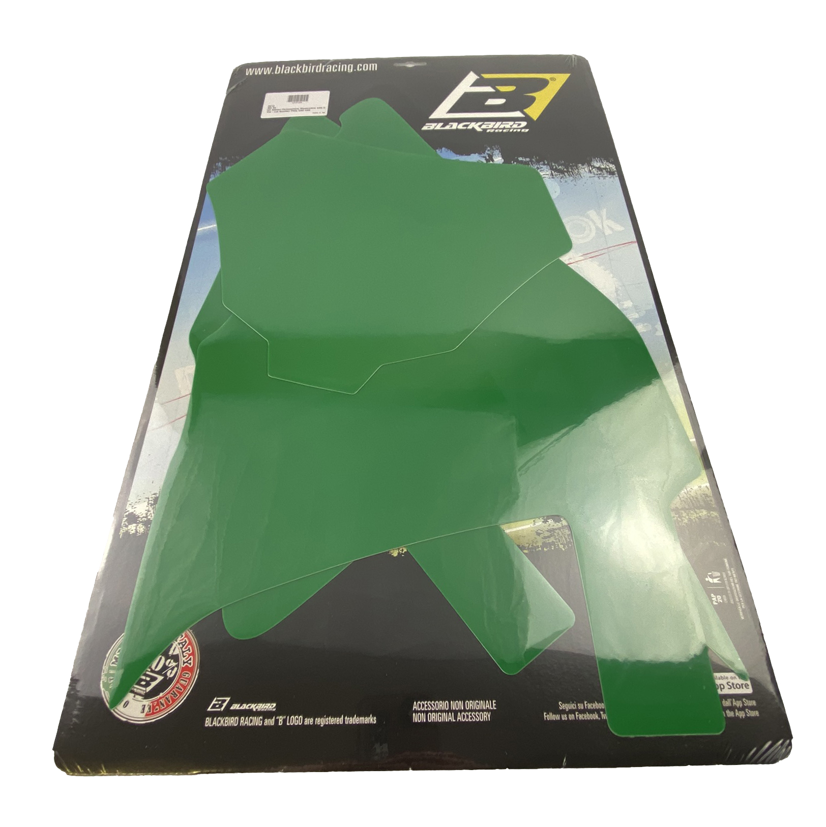 GASGAS MC 24-25 PRE CUT BACKGROUNDS, BLACKBIRD 3912/30 GREEN NUMBER BOARDS thumbnail 2