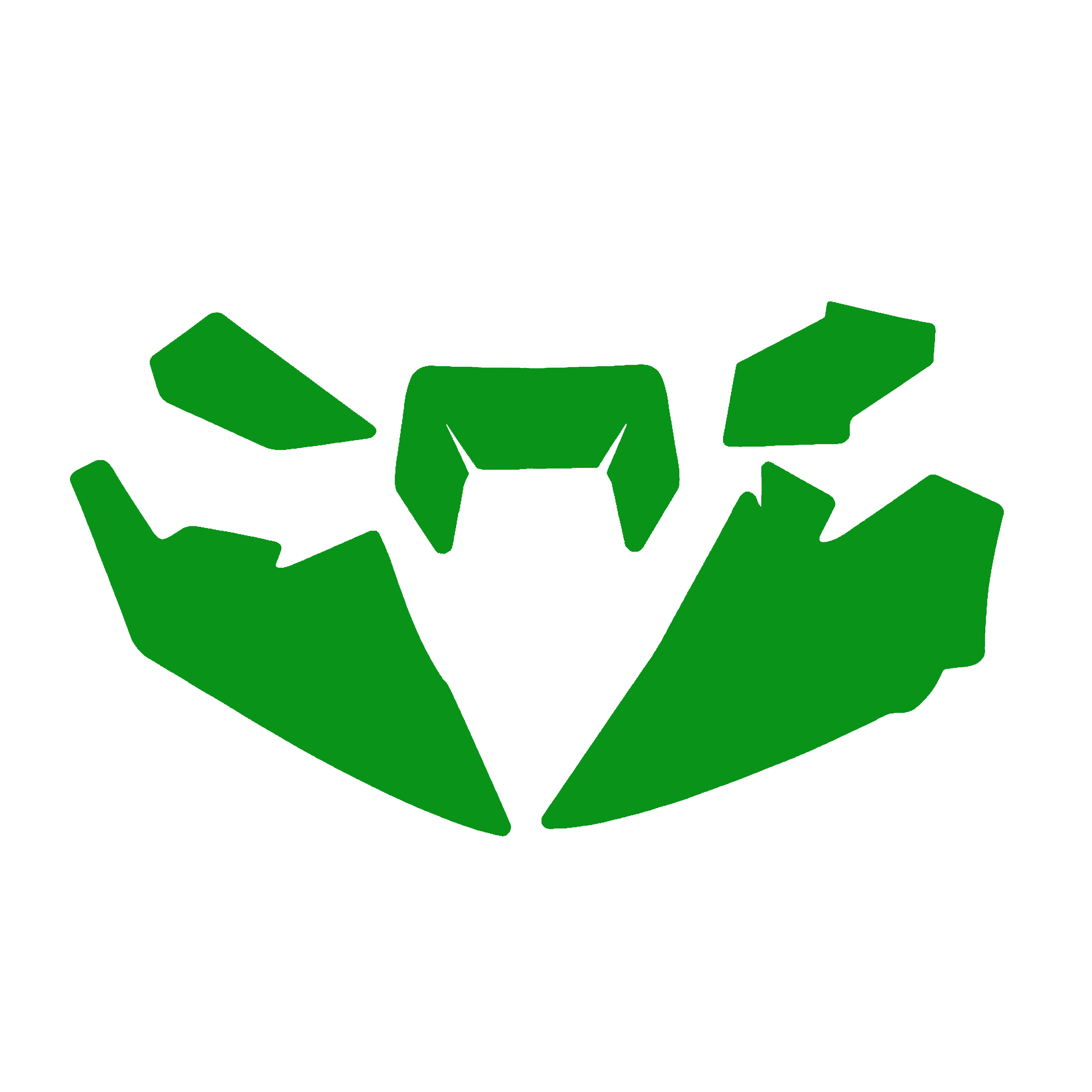 24-25 TE/FE HUSQVARNA, GREEN BACKGROUNDS, BLACKBIRD 3629/30 image 1
