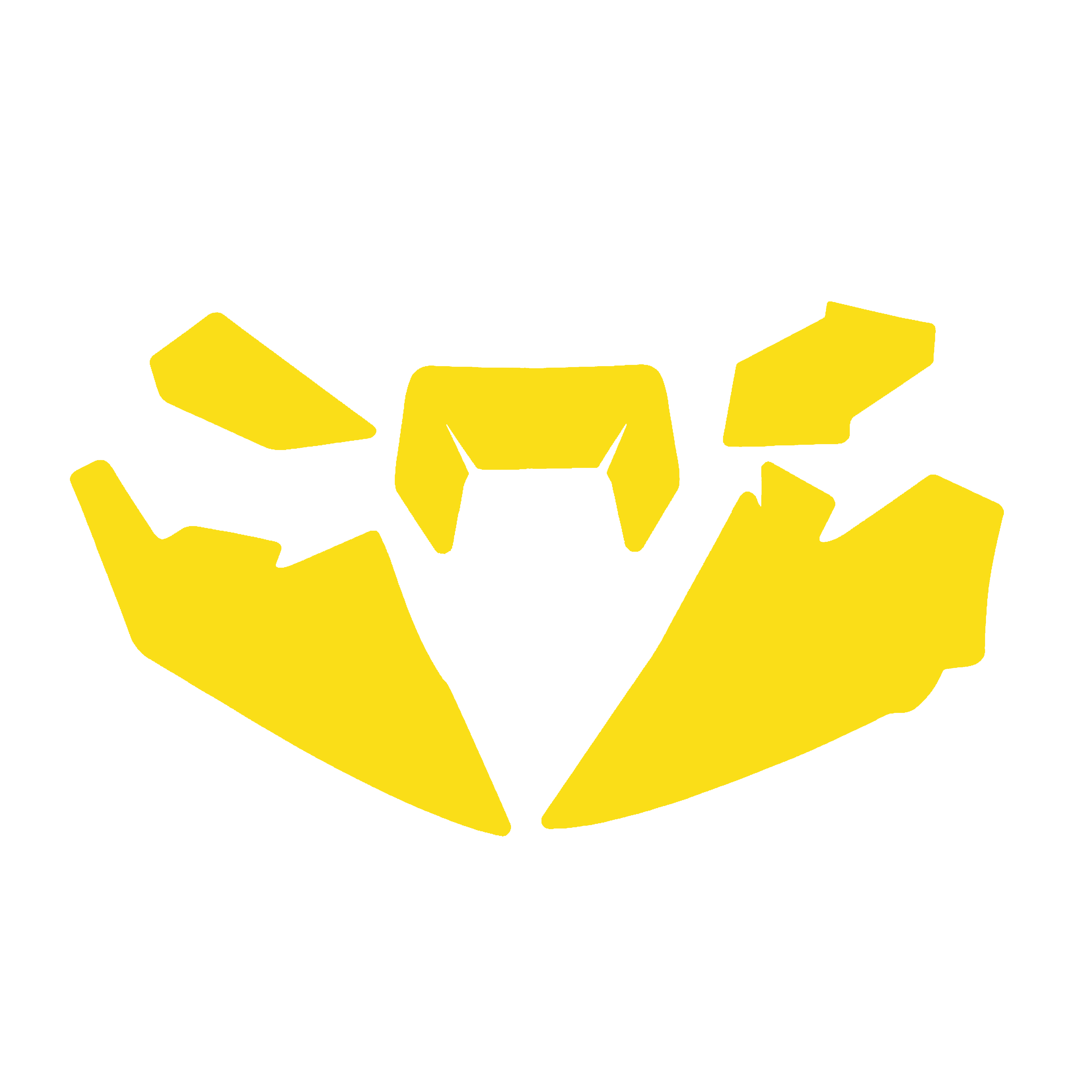 24-25 TE/FE HUSQVARNA, YELLOW BACKGROUNDS, BLACKBIRD 3629/40 image 1