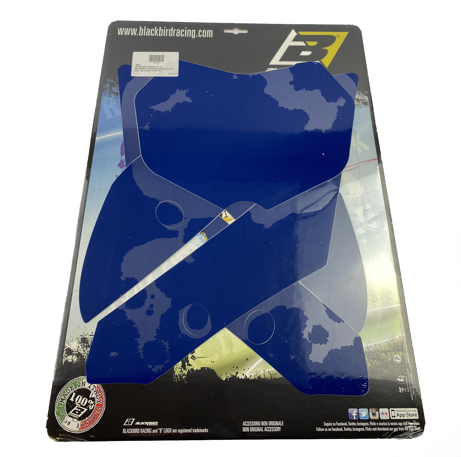 TM 4-STROKE 250-300 ENDURO 2022-25 PRE CUTS, BLACKBIRD 3823/70 BLUE, NUMBER BOARD BACKGROUNDS thumbnail 2
