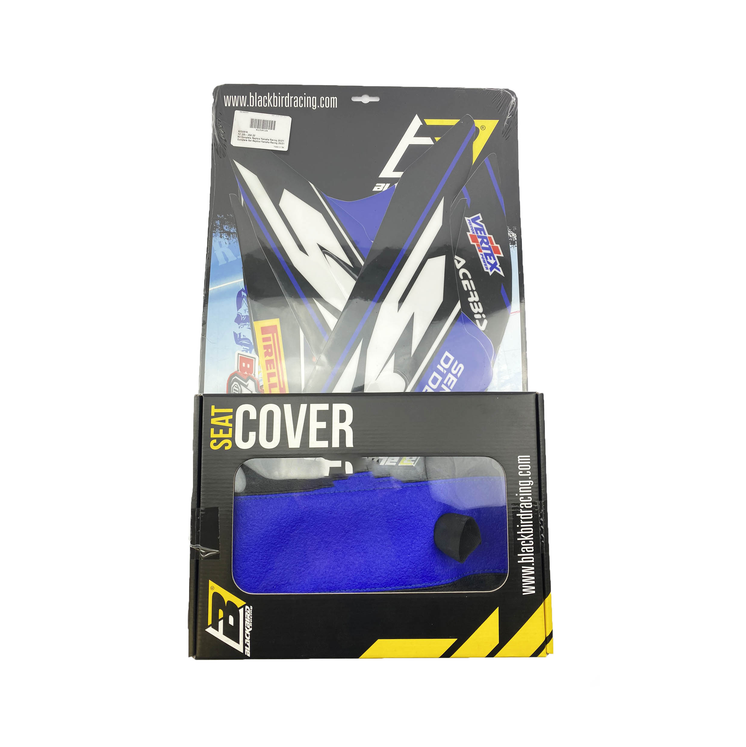 2022 YZ125/250 REPLICA YAMAHA FACTORY, BLACKBIRD 8250R10 FULL KIT thumbnail 2